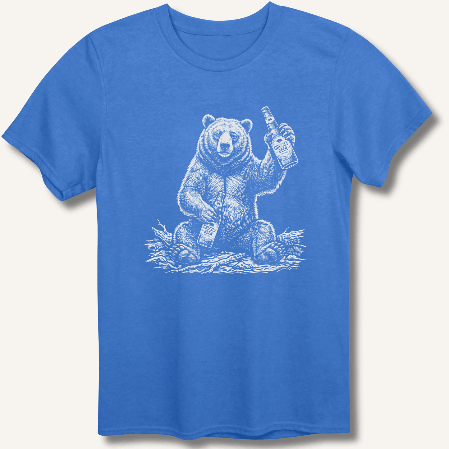 Grizzly Beer T-Shirt - Sip & Shirt