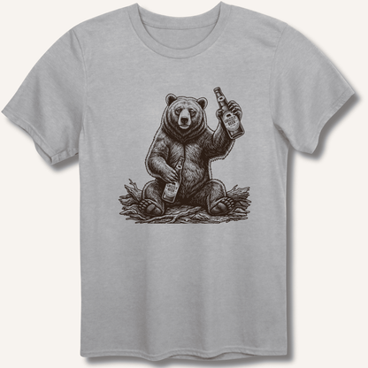 Grizzly Beer T-Shirt - Sip & Shirt