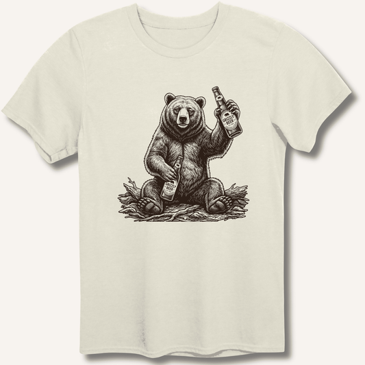 Grizzly Beer T-Shirt - Sip & Shirt