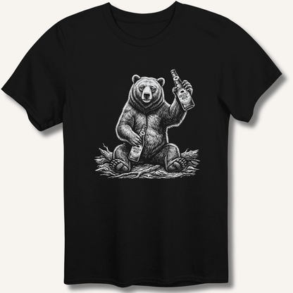 Grizzly Beer T-Shirt - Sip & Shirt