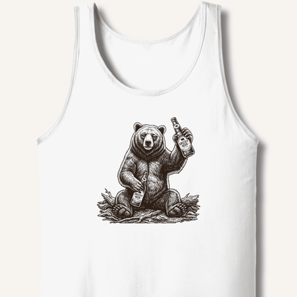 Grizzly Beer T-Shirt Tank - Sip & Shirt