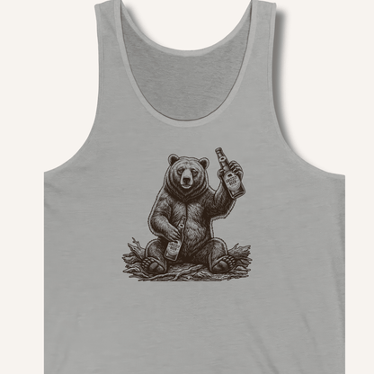 Grizzly Beer T-Shirt Tank - Sip & Shirt