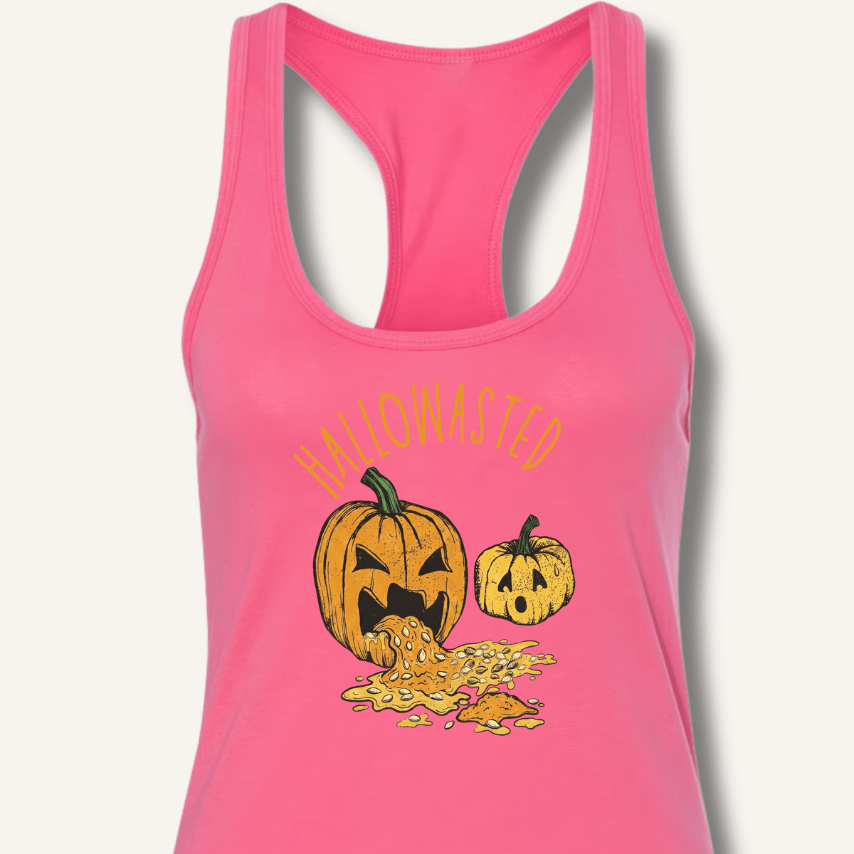 Hallowasted Racerback Tank - Sip & Shirt
