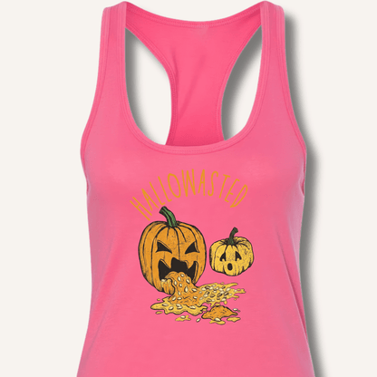 Hallowasted Racerback Tank - Sip & Shirt