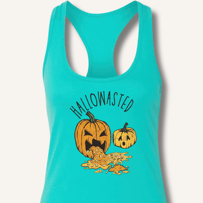 Hallowasted Racerback Tank - Sip & Shirt