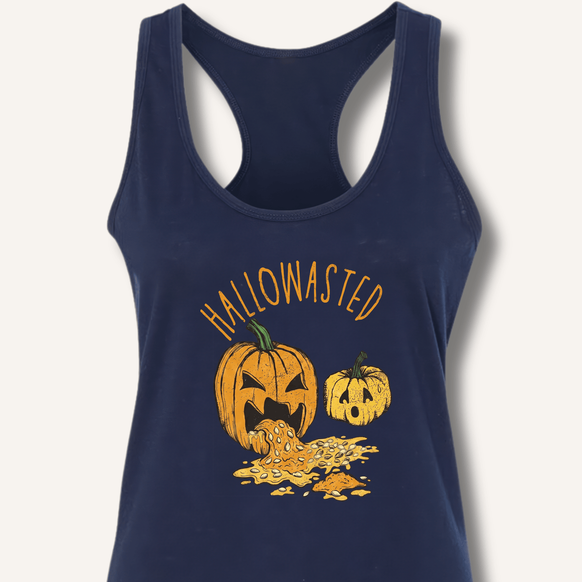 Hallowasted Racerback Tank - Sip & Shirt
