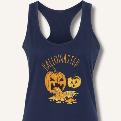Hallowasted Racerback Tank - Sip & Shirt