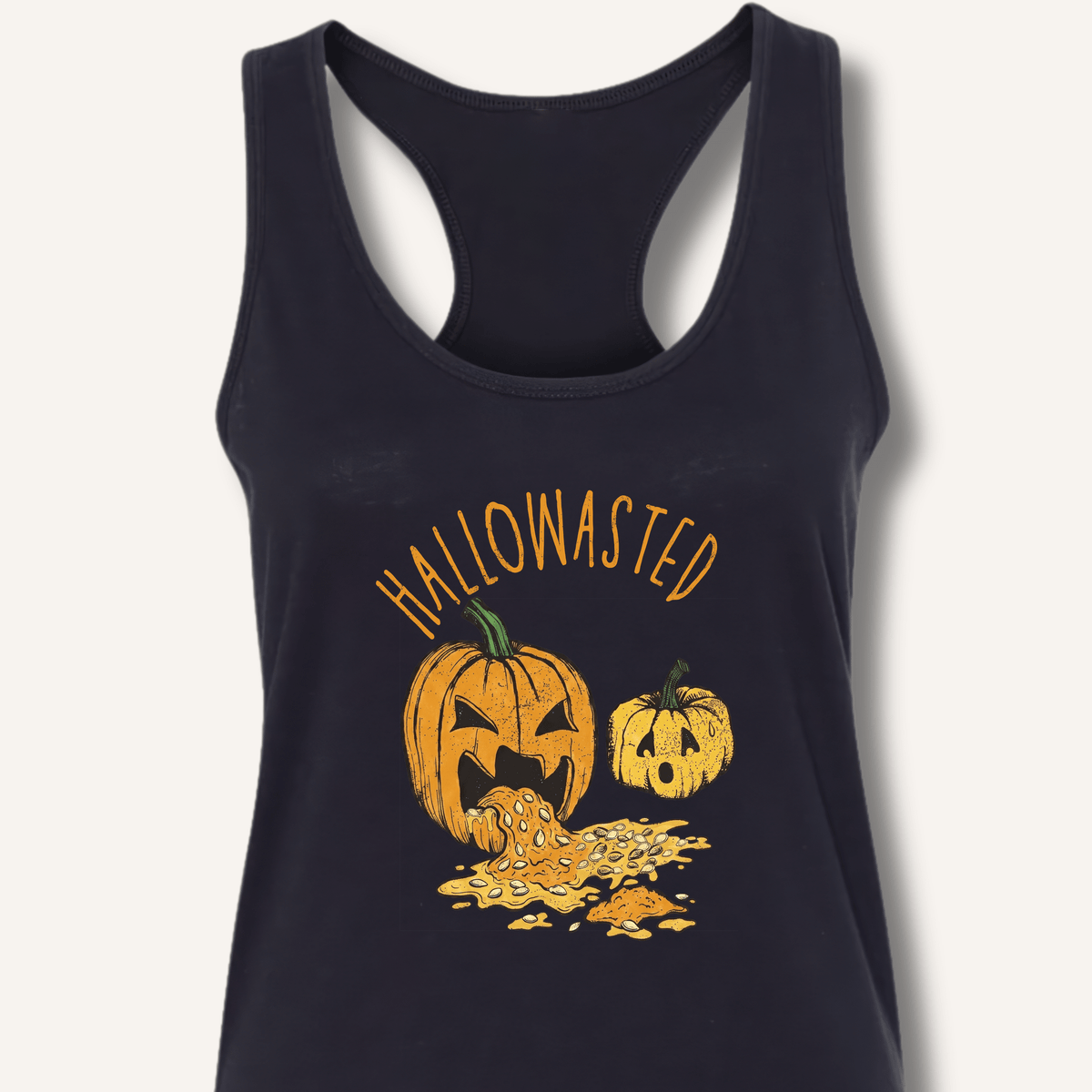 Hallowasted Racerback Tank - Sip & Shirt