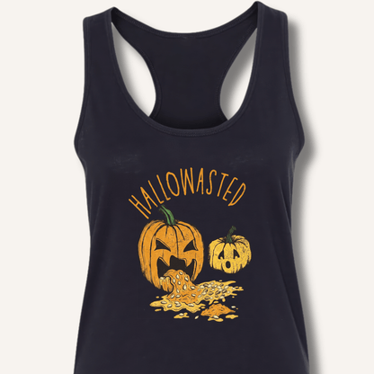 Hallowasted Racerback Tank - Sip & Shirt