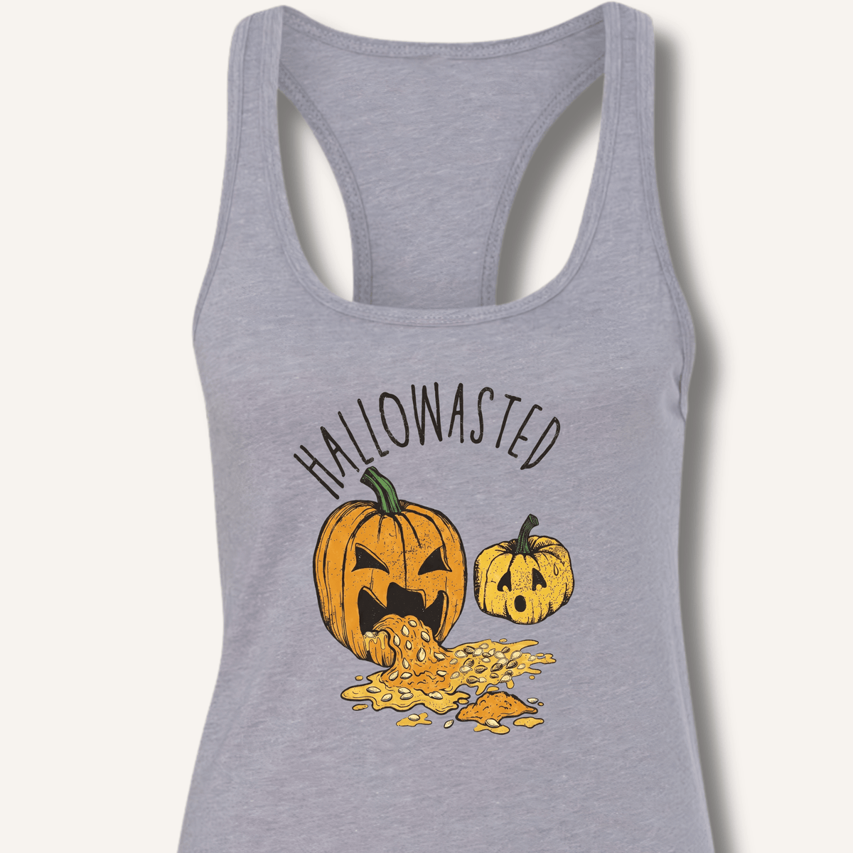 Hallowasted Racerback Tank - Sip & Shirt