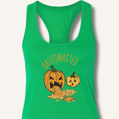 Hallowasted Racerback Tank - Sip & Shirt