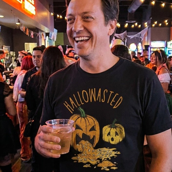 Hallowasted T-Shirt - Sip & Shirt