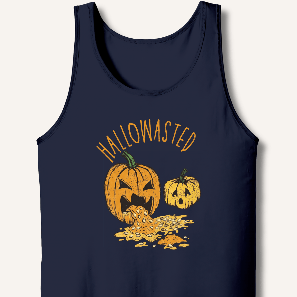 Hallowasted Tank - Sip & Shirt