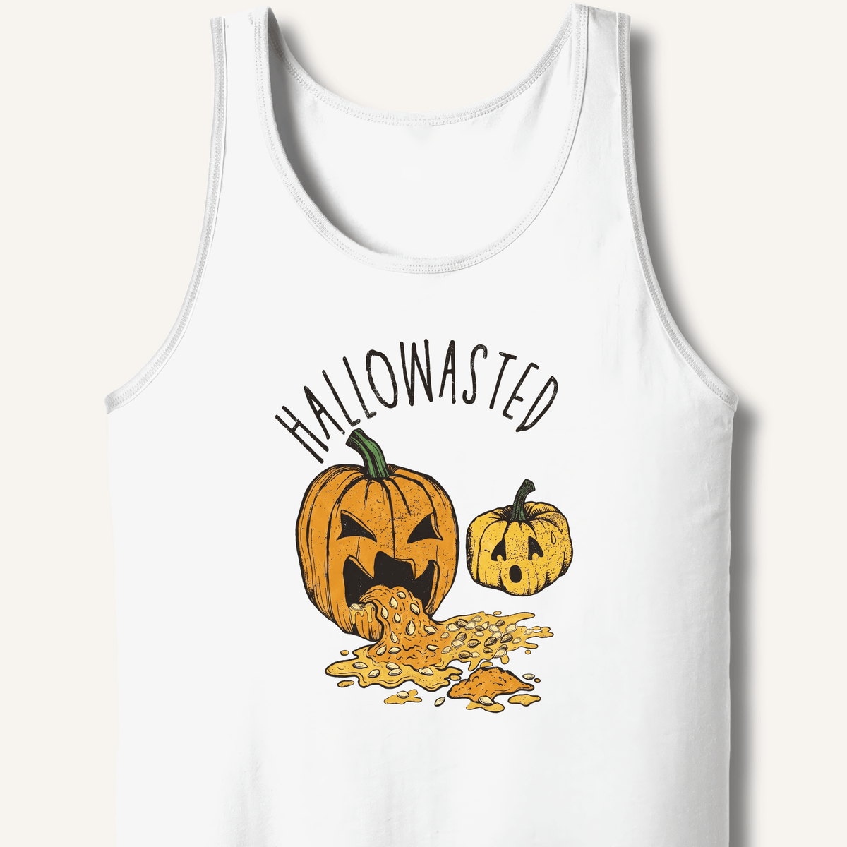 Hallowasted Tank - Sip & Shirt