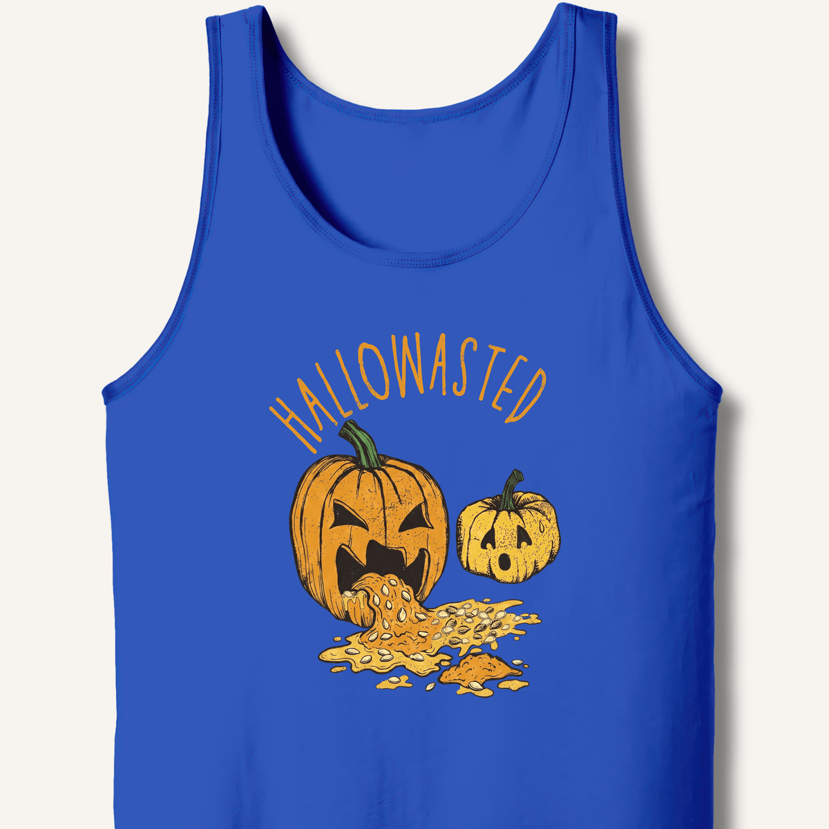 Hallowasted Tank - Sip & Shirt