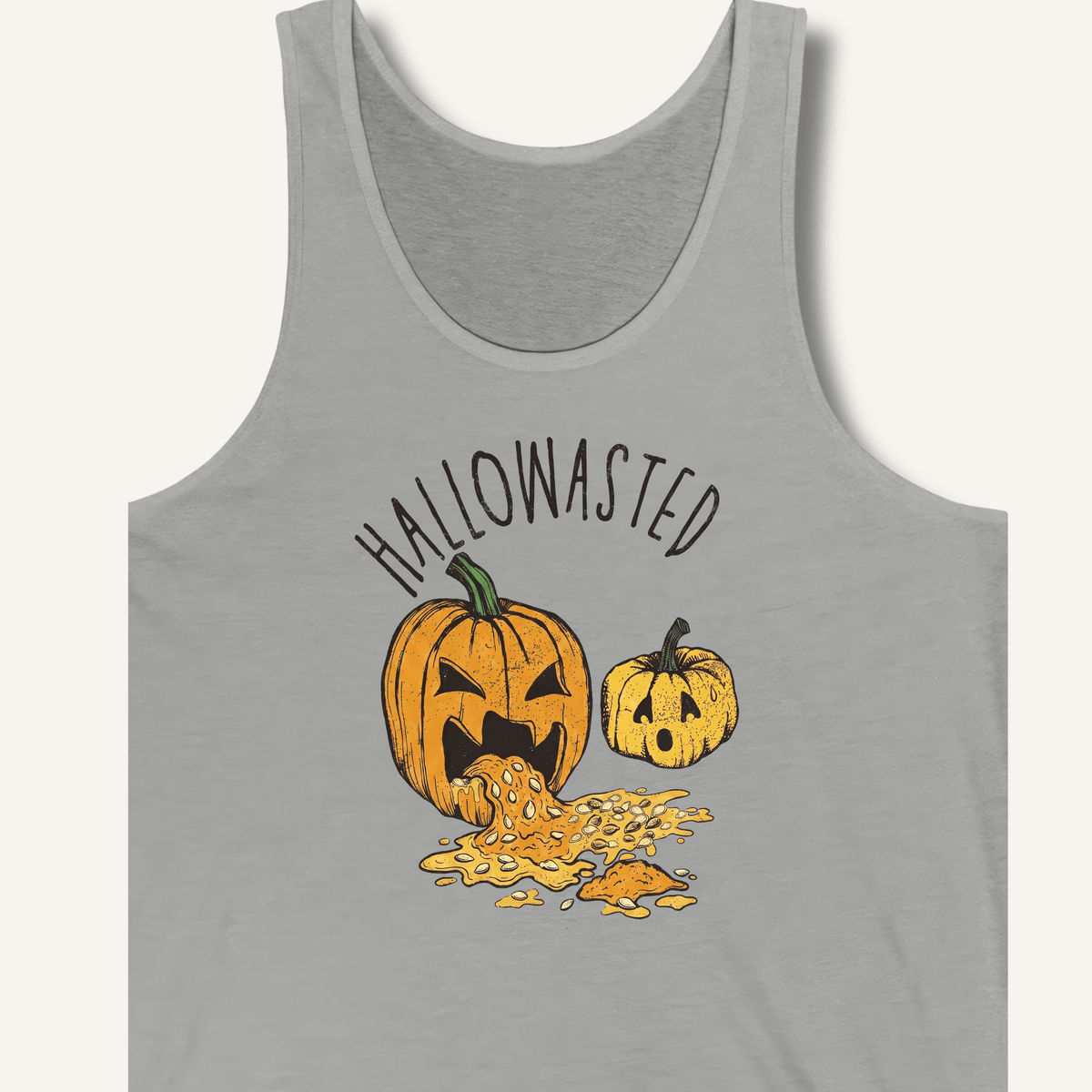 Hallowasted Tank - Sip & Shirt