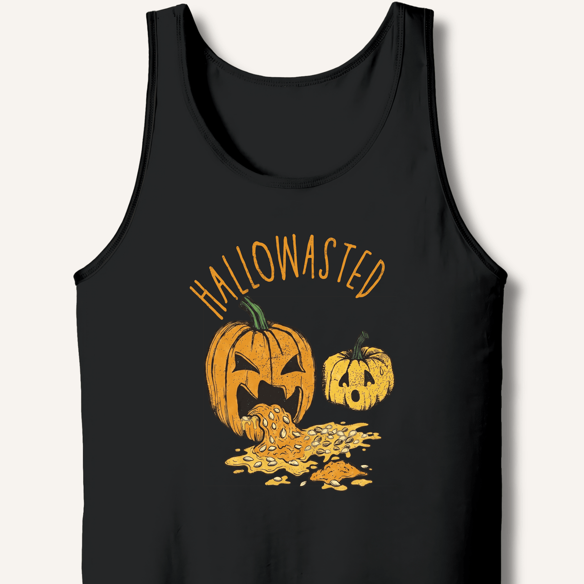 Hallowasted Tank - Sip & Shirt