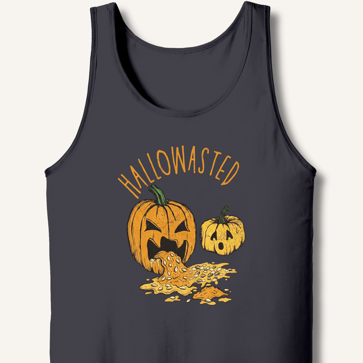 Hallowasted Tank - Sip & Shirt