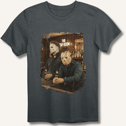 Halloween Horror Beer Drinking T-Shirt - Sip & Shirt