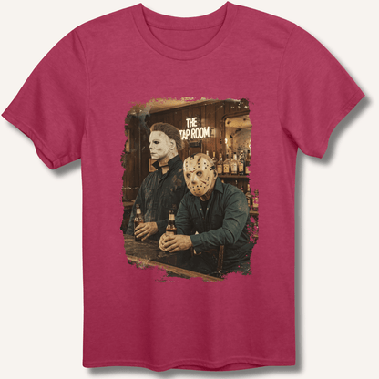 Halloween Horror Beer Drinking T-Shirt - Sip & Shirt
