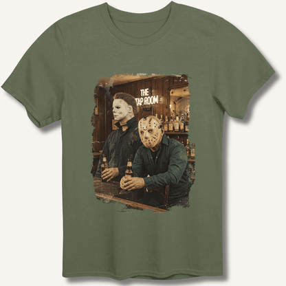 Halloween Horror Beer Drinking T-Shirt - Sip & Shirt