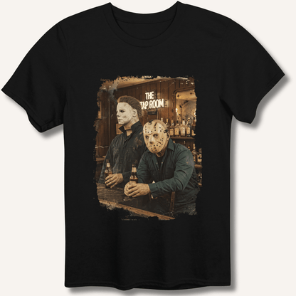 Halloween Horror Beer Drinking T-Shirt - Sip & Shirt