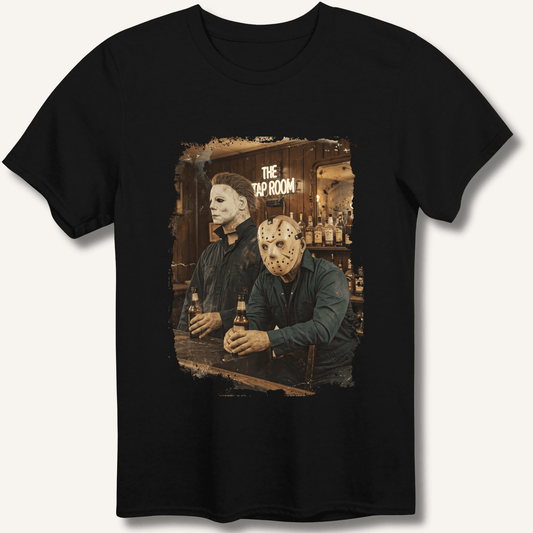 Halloween Horror Beer Drinking T-Shirt - Sip & Shirt