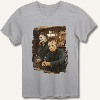 Halloween Horror Beer Drinking T-Shirt - Sip & Shirt