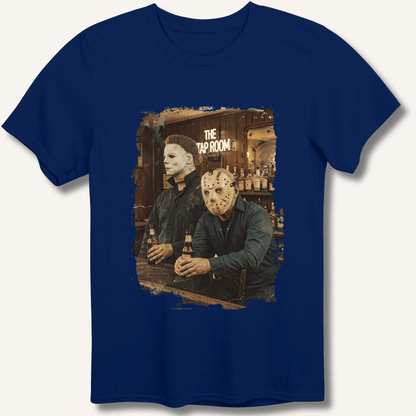 Halloween Horror Beer Drinking T-Shirt - Sip & Shirt