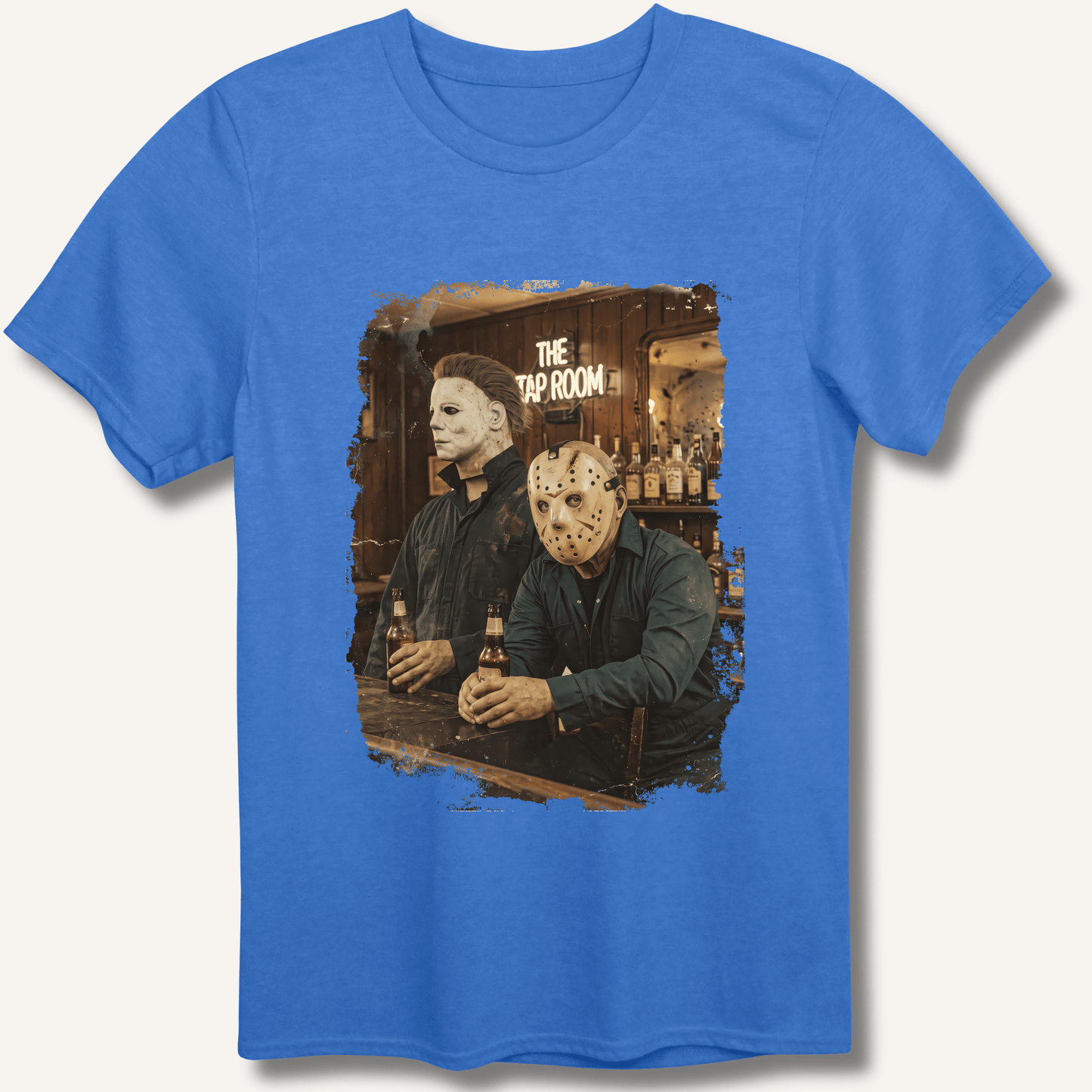 Halloween Horror Beer Drinking T-Shirt - Sip & Shirt