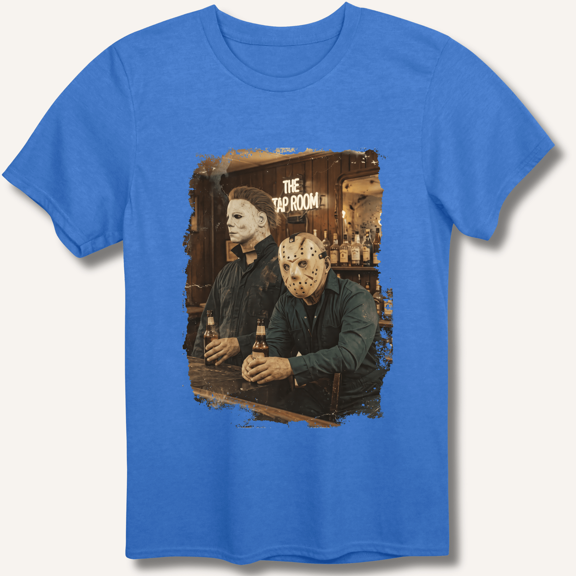 Halloween Horror Beer Drinking T-Shirt - Sip & Shirt
