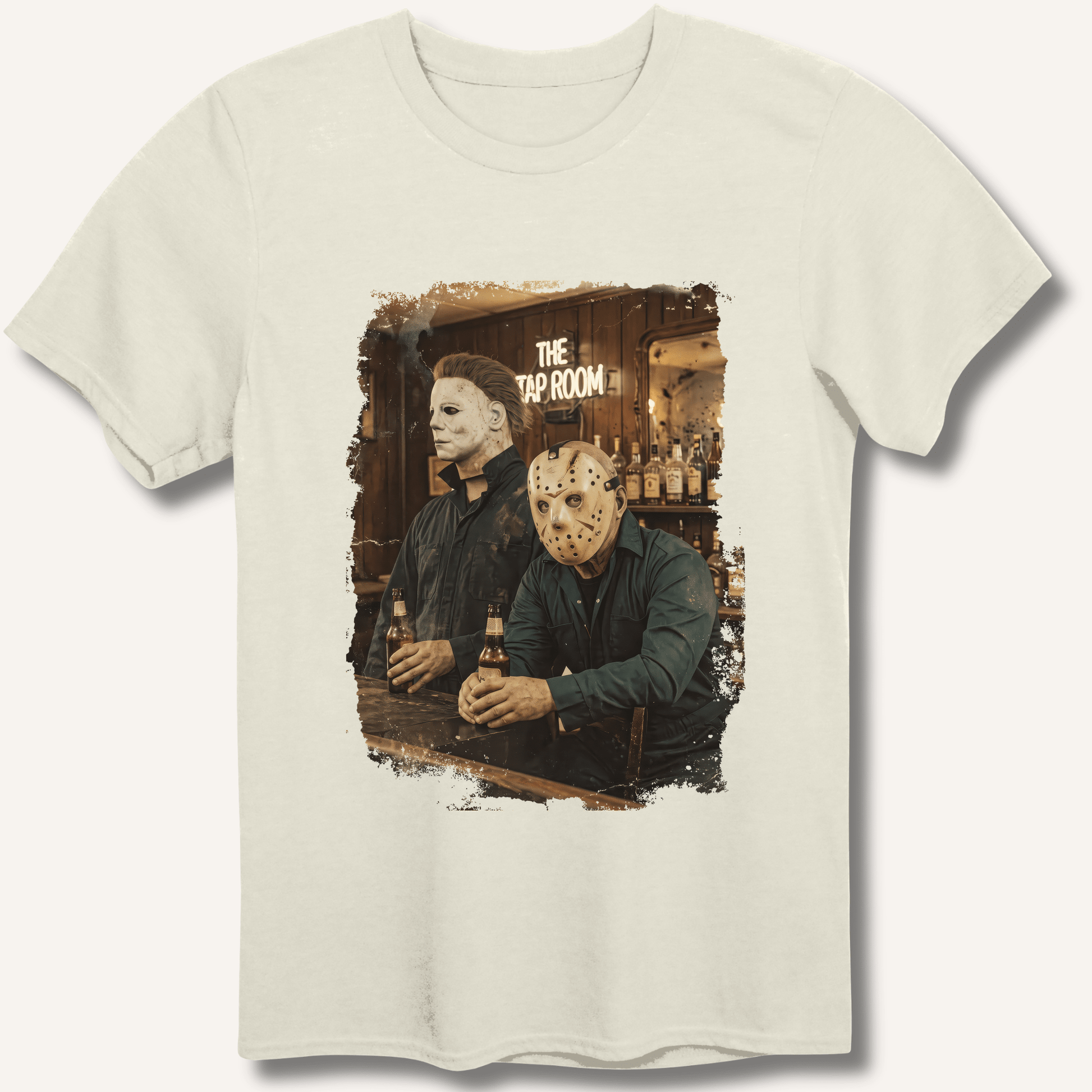 Halloween Horror Beer Drinking T-Shirt - Sip & Shirt
