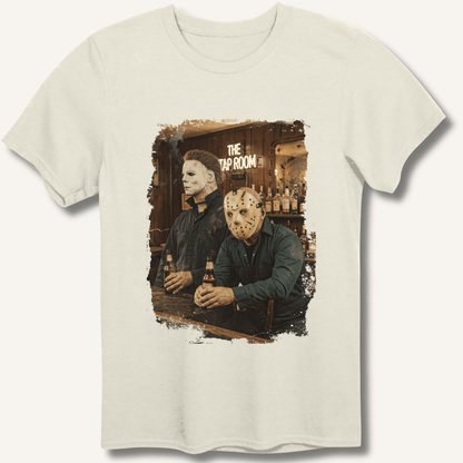 Halloween Horror Beer Drinking T-Shirt - Sip & Shirt