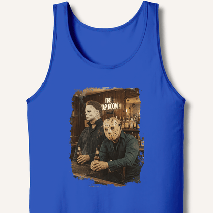 Halloween Horror Beer Drinking Tank - Sip & Shirt