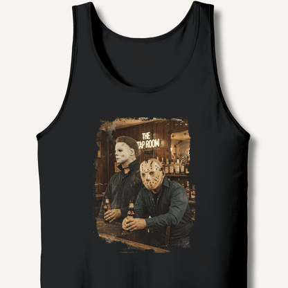 Halloween Horror Beer Drinking Tank - Sip & Shirt