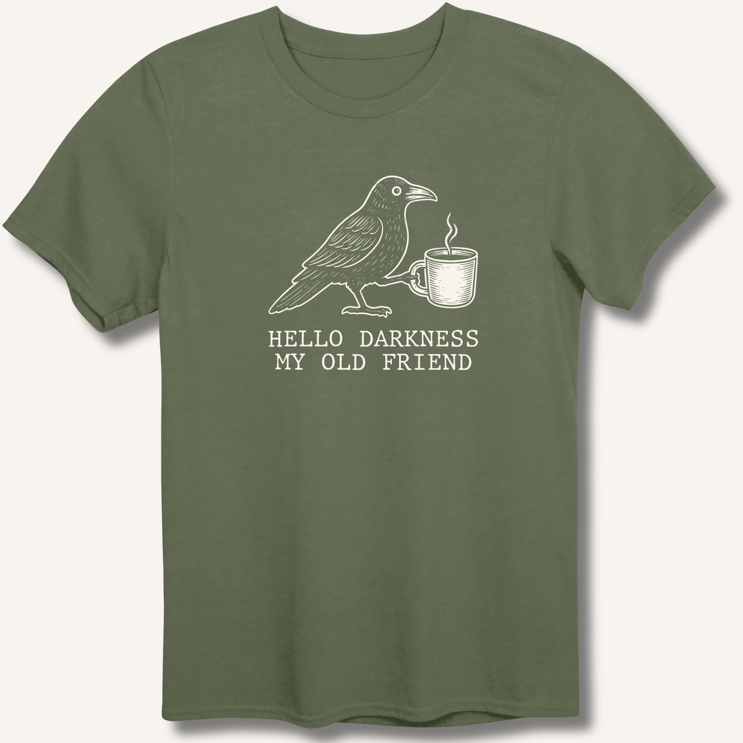 Hello Darkness T-Shirt - Sip & Shirt