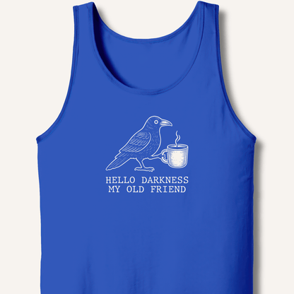 Hello Darkness Tank - Sip & Shirt