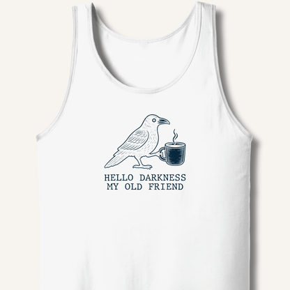 Hello Darkness Tank - Sip & Shirt
