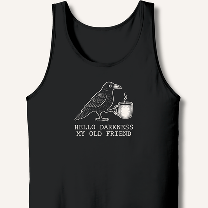 Hello Darkness Tank - Sip & Shirt