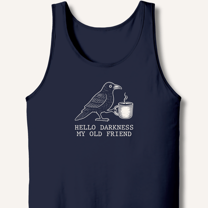 Hello Darkness Tank - Sip & Shirt