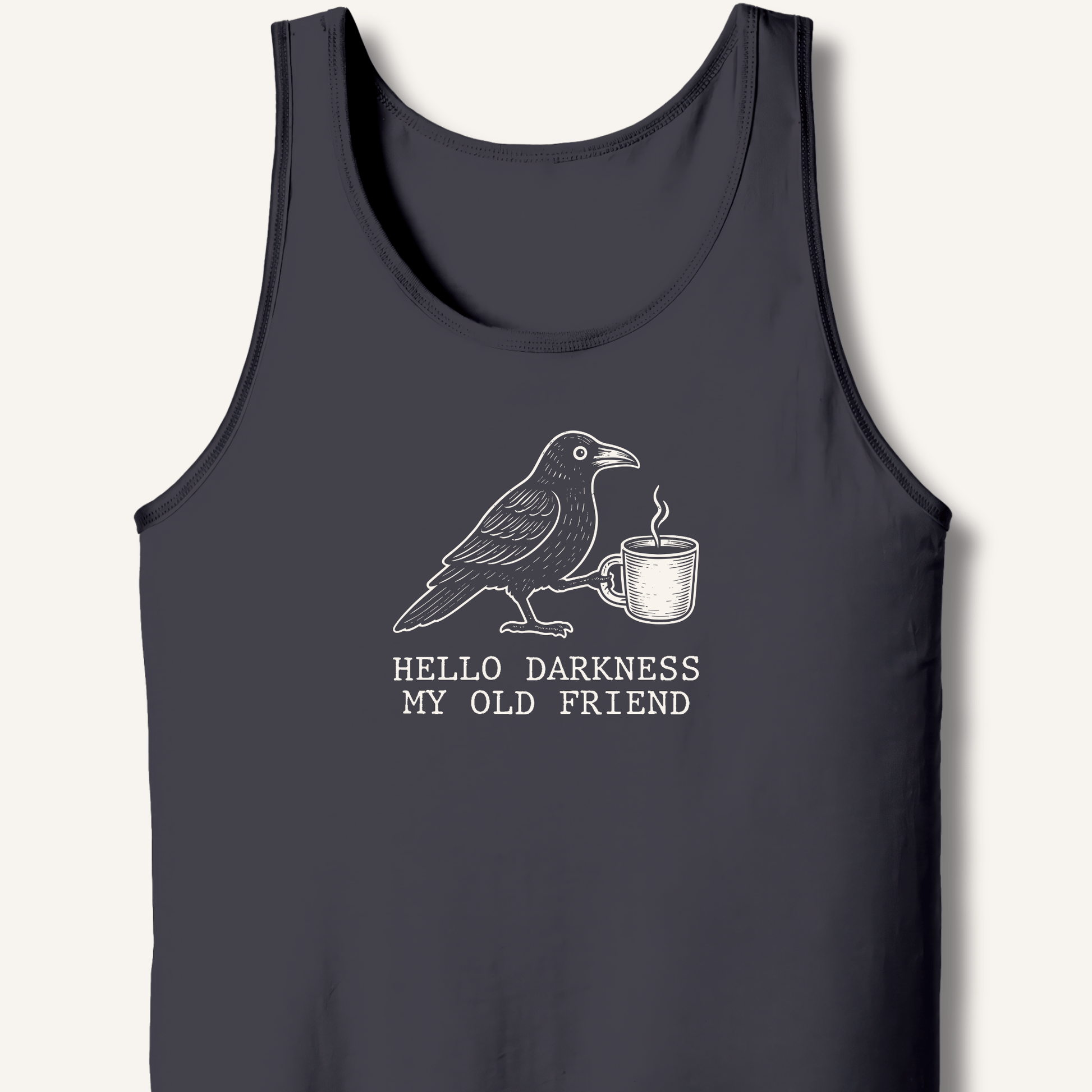 Hello Darkness Tank - Sip & Shirt