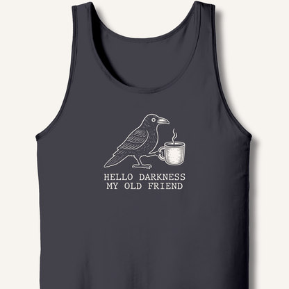 Hello Darkness Tank - Sip & Shirt