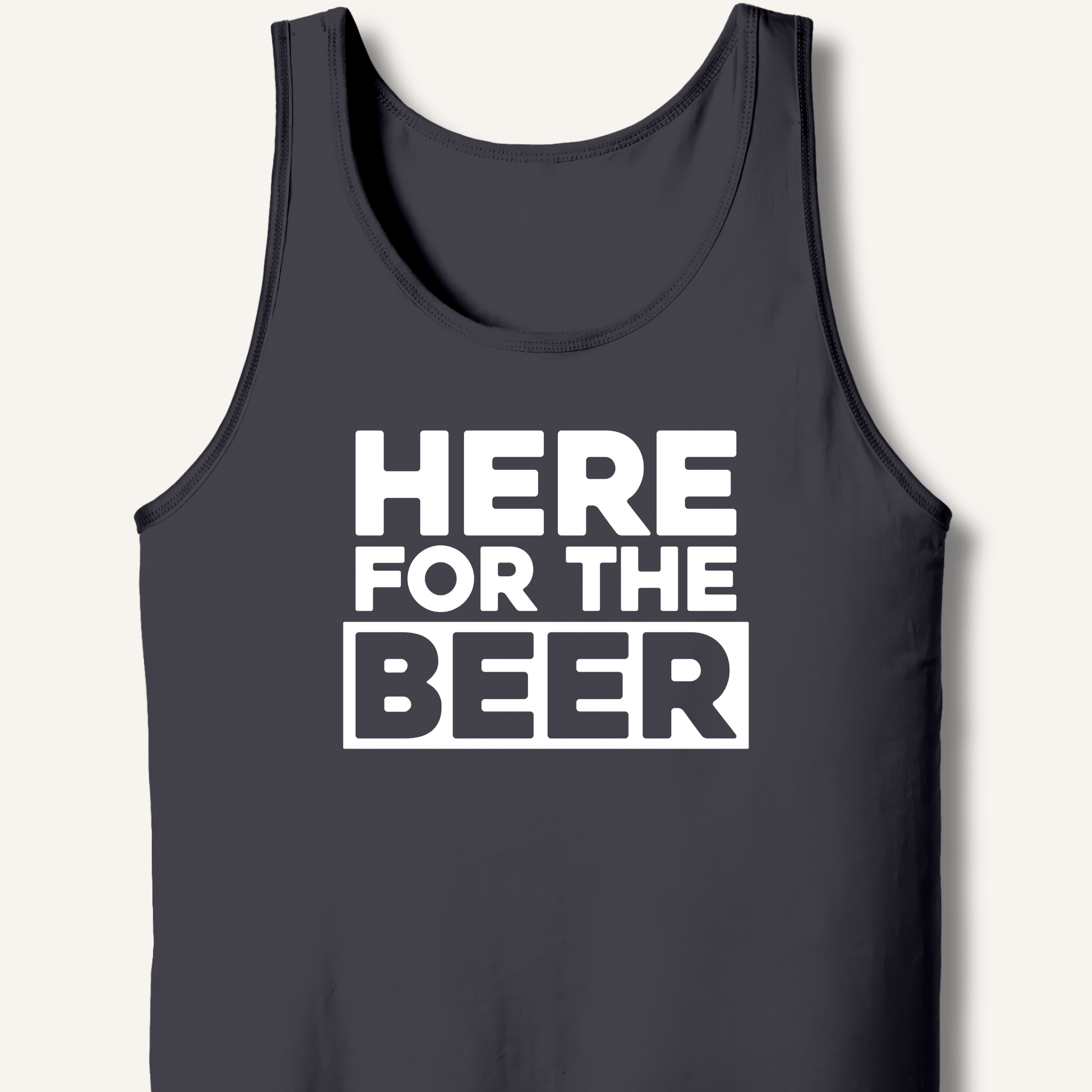 Here for the Beer Tank - Sip & Shirt