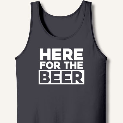 Here for the Beer Tank - Sip & Shirt