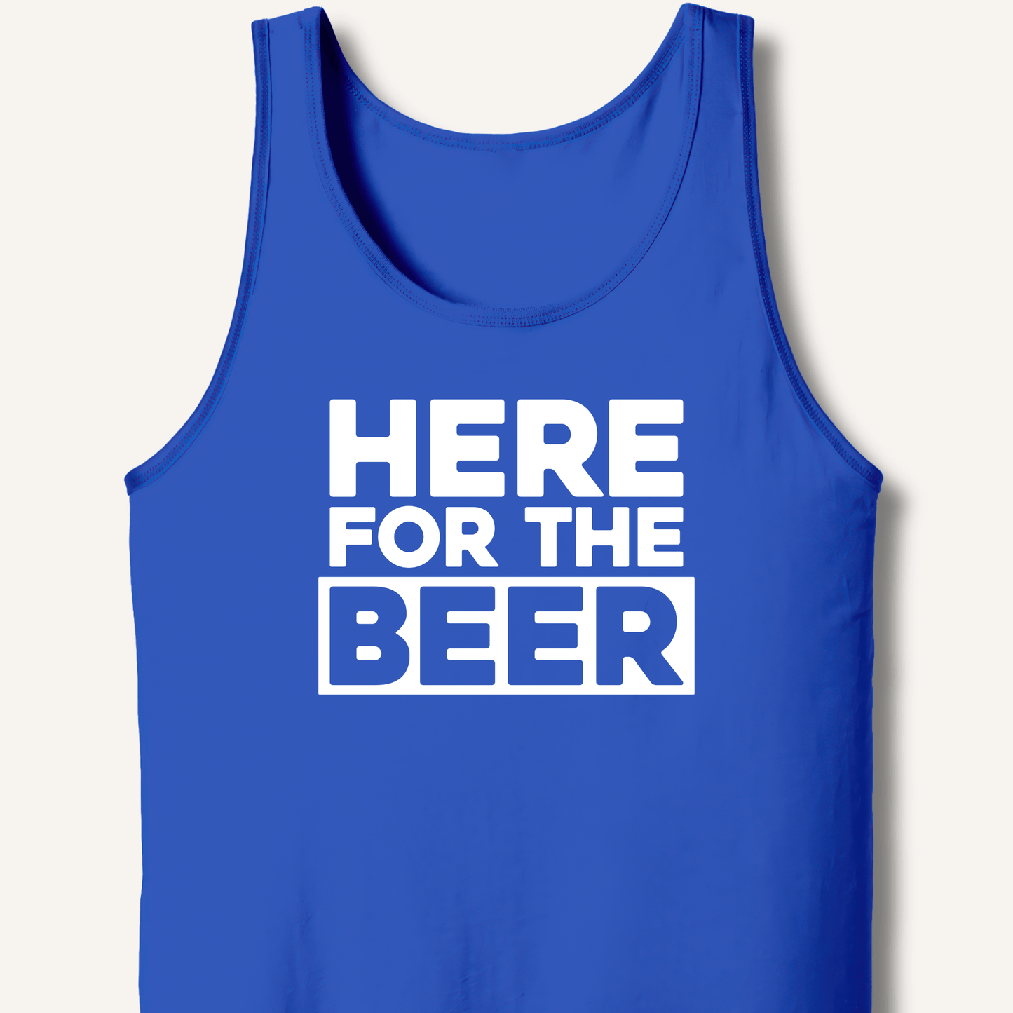 Here for the Beer Tank - Sip & Shirt