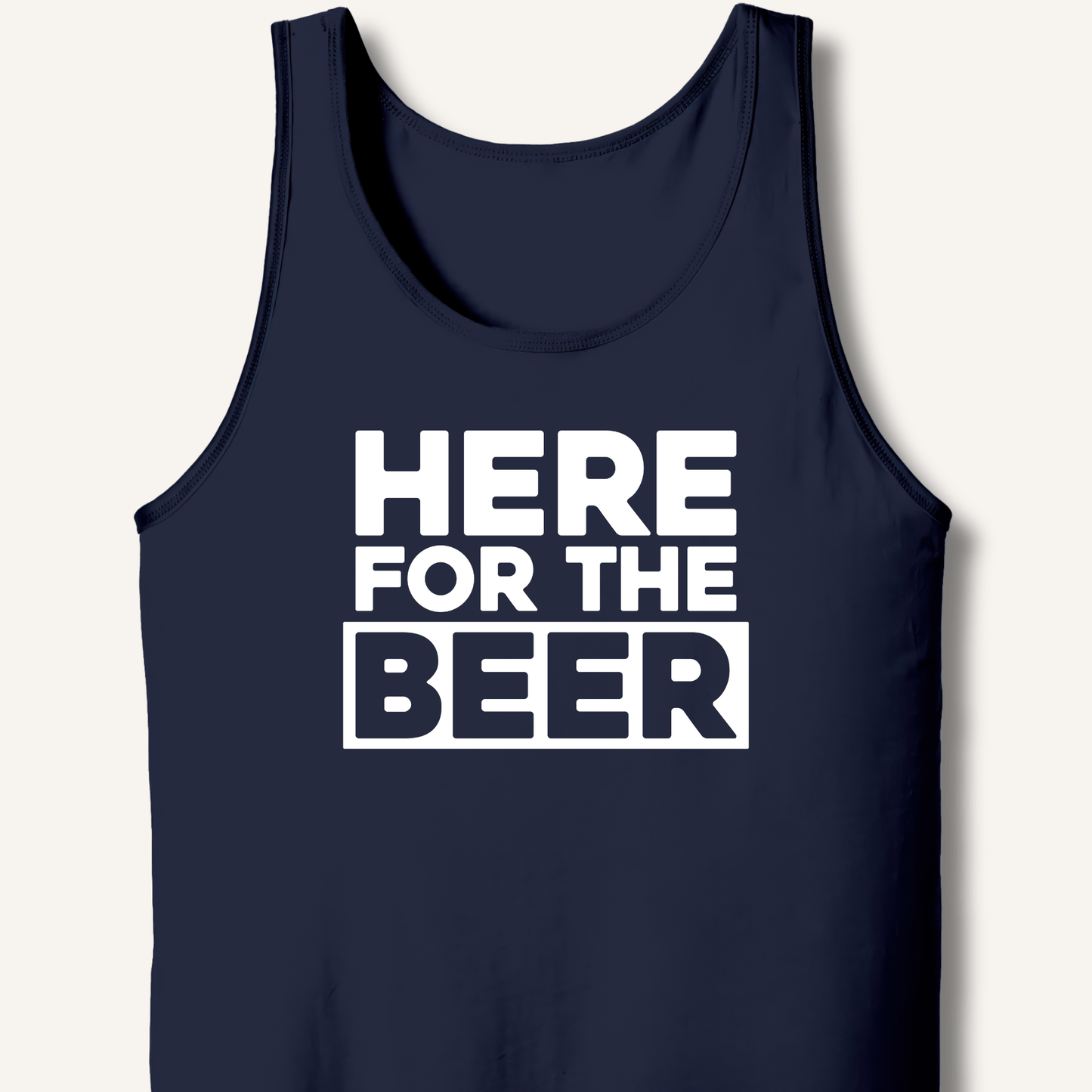 Here for the Beer Tank - Sip & Shirt