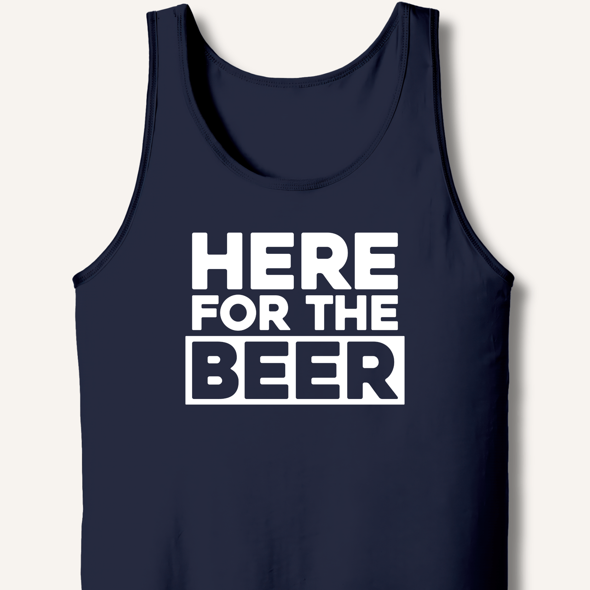 Here for the Beer Tank - Sip & Shirt