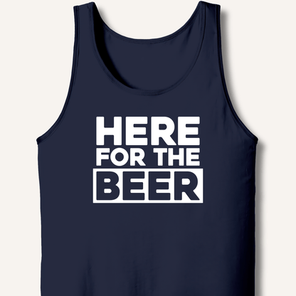 Here for the Beer Tank - Sip & Shirt