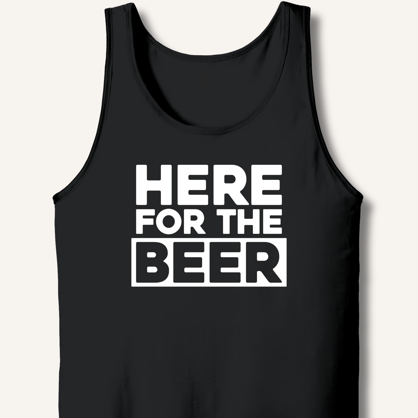 Here for the Beer Tank - Sip & Shirt