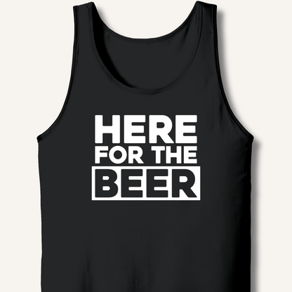 Here for the Beer Tank - Sip & Shirt